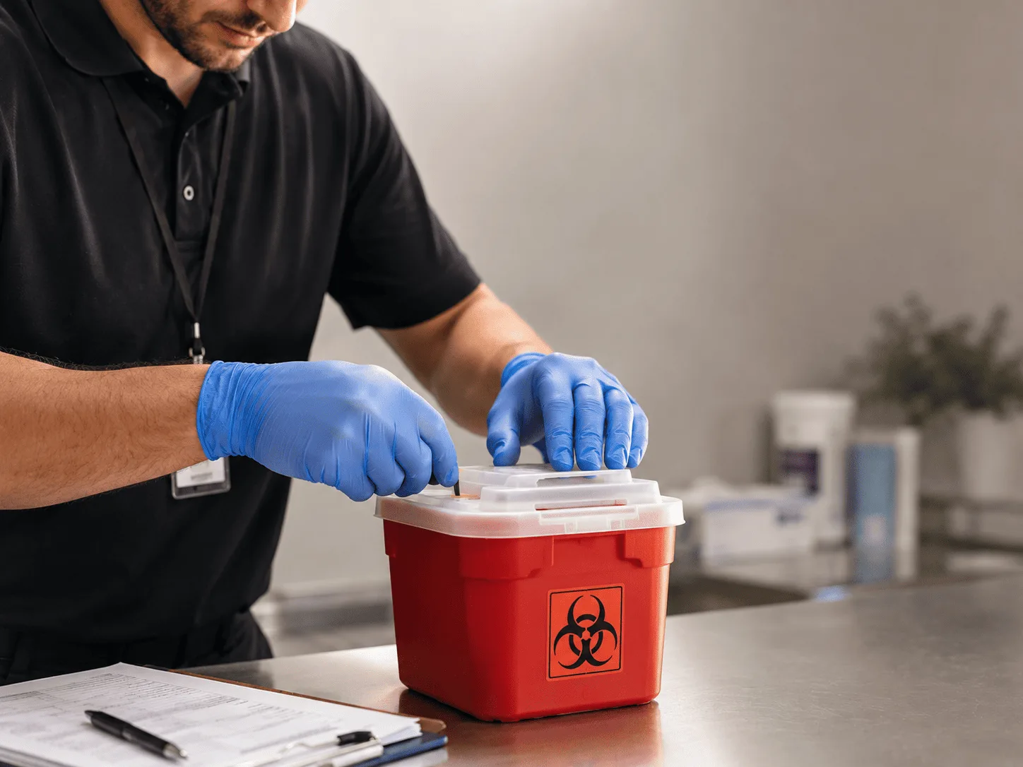 Why choose Sharps Waste Disposal in Bradford, OH